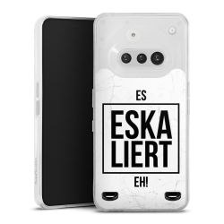 Carry Case Hülle Transparent ohne Band