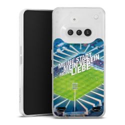 Carry Case Hülle Transparent ohne Band