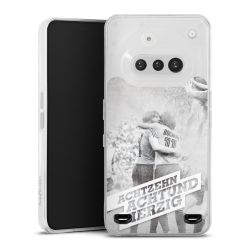 Carry Case Hülle Transparent ohne Band