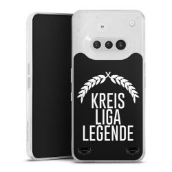 Carry Case Hülle Transparent ohne Band