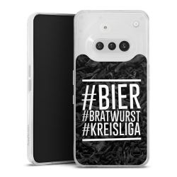 Carry Case Hülle Transparent ohne Band