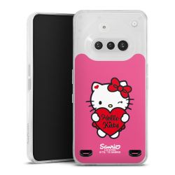 Carry Case Hülle Transparent ohne Band