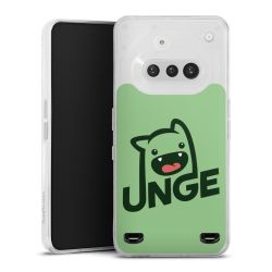 Carry Case Hülle Transparent ohne Band