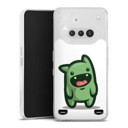 Carry Case Hülle Transparent ohne Band