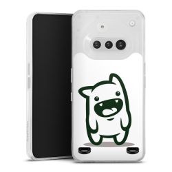 Carry Case Hülle Transparent ohne Band