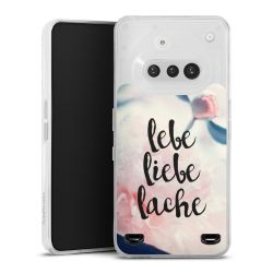 Carry Case Hülle Transparent ohne Band