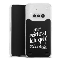 Carry Case Hülle Transparent ohne Band