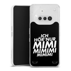 Carry Case Hülle Transparent ohne Band