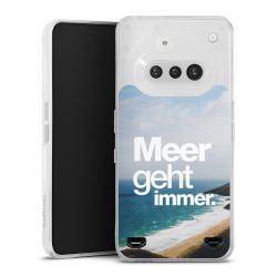 Carry Case Hülle Transparent ohne Band