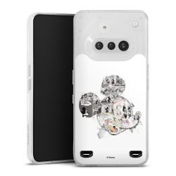 New Carry Case Hülle Transparent