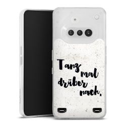 Carry Case Hülle Transparent ohne Band