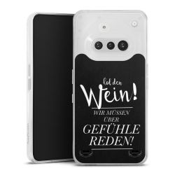 Carry Case Hülle Transparent ohne Band