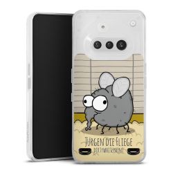 Carry Case Hülle Transparent ohne Band