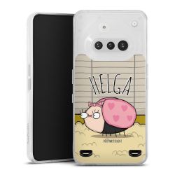 Carry Case Hülle Transparent ohne Band