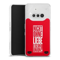 Carry Case Hülle Transparent ohne Band