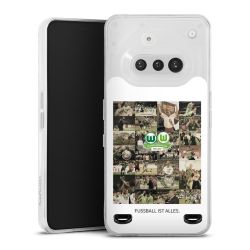 Carry Case Hülle Transparent ohne Band