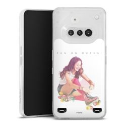 New Carry Case Hülle Transparent