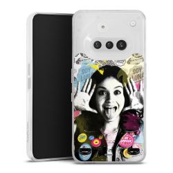 New Carry Case Hülle Transparent