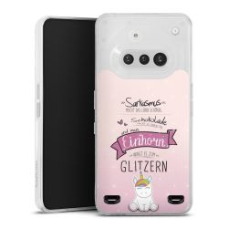 Carry Case Hülle Transparent ohne Band