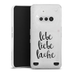 Carry Case Hülle Transparent ohne Band