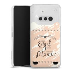 Carry Case Hülle Transparent ohne Band