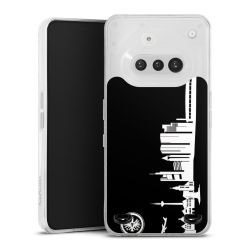 Carry Case Hülle Transparent ohne Band