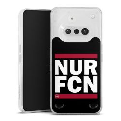 Carry Case Hülle Transparent ohne Band