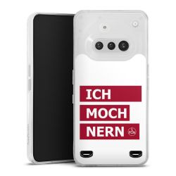 Carry Case Hülle Transparent ohne Band