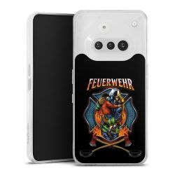 Carry Case Hülle Transparent ohne Band