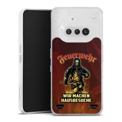 Carry Case Hülle Transparent ohne Band