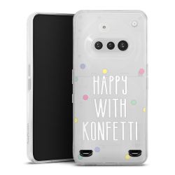 Carry Case Hülle Transparent ohne Band