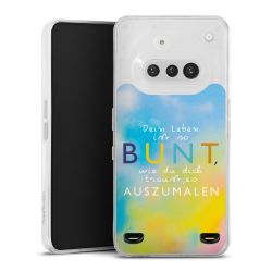 Carry Case Hülle Transparent ohne Band