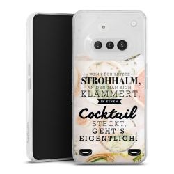 Carry Case Hülle Transparent ohne Band