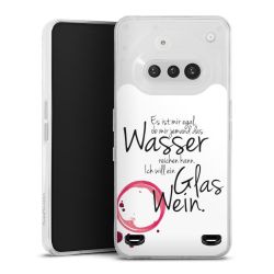 Carry Case Hülle Transparent ohne Band