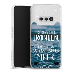 Carry Case Hülle Transparent ohne Band