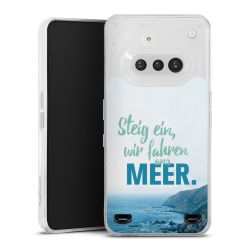 Carry Case Hülle Transparent ohne Band