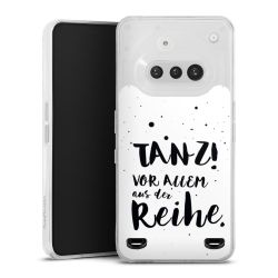 Carry Case Hülle Transparent ohne Band