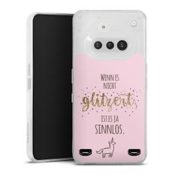 Carry Case Hülle Transparent ohne Band