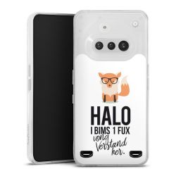 Carry Case Hülle Transparent ohne Band