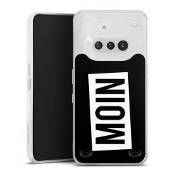 Carry Case Hülle Transparent ohne Band