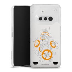 New Carry Case Hülle Transparent