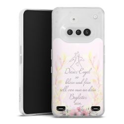 Carry Case Hülle Transparent ohne Band