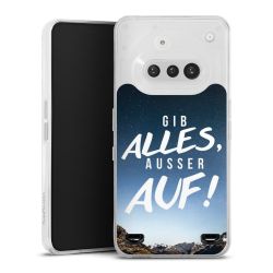 Carry Case Hülle Transparent ohne Band