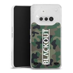 Carry Case Hülle Transparent ohne Band