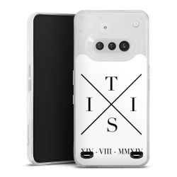 Carry Case Hülle Transparent ohne Band