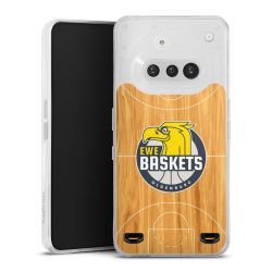 Carry Case Hülle Transparent ohne Band