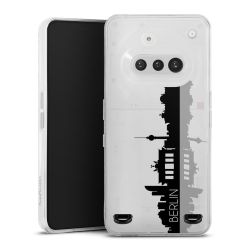 Carry Case Hülle Transparent ohne Band