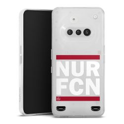 Carry Case Hülle Transparent ohne Band