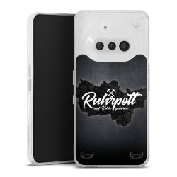 Carry Case Hülle Transparent ohne Band