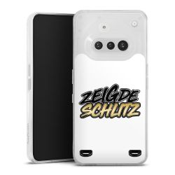 Carry Case Hülle Transparent ohne Band